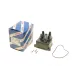 Кришка розподільника запалювання BOSCH 1 987 233 127 для Honda Accord, Civic, CR-V 1.4-2.2 1989-2001