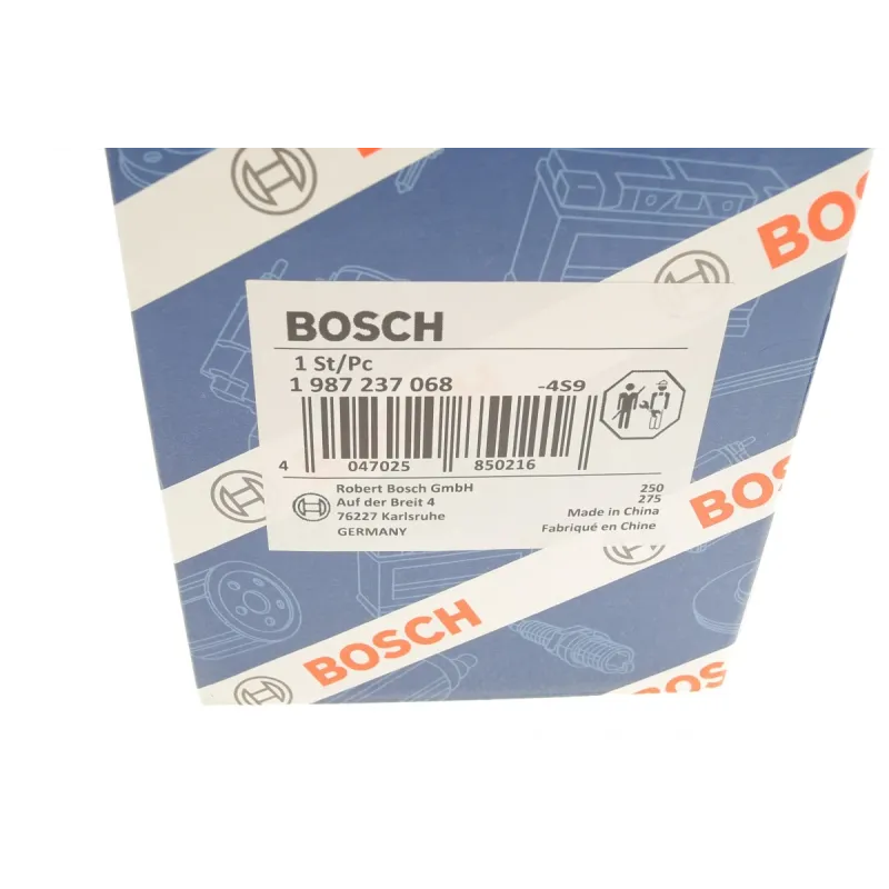 Реле генератора BOSCH 1 987 237 068 для Mercedes-Benz Actros MP2/MP3, Axor, Iveco Magelys, 28В