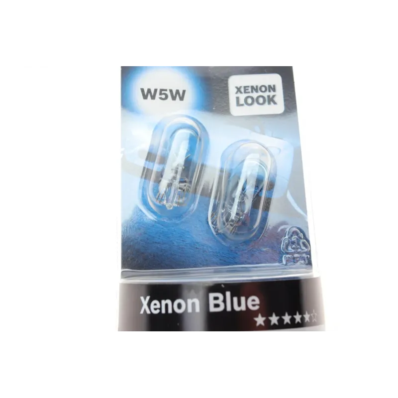 Автолампа BOSCH W5W 12V 5W W2.1x9.5d Xenon Blue (BL) 1 987 301 033 для Alfa Romeo 147, 155, 156
