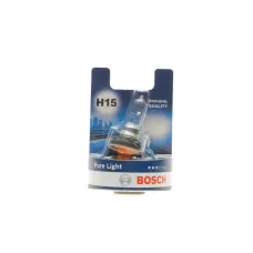 Автолампа BOSCH H15 12V 55/15W PGJ23t-1 1 987 301 099