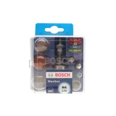 Комплект лампочок головного світла BOSCH H4 12V 60/55W P43t 1 987 301 111