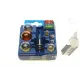Комплект автоламп BOSCH 1 987 301 112 (H1, C5W, P21W, PY21W, R5W, T4W, W5W, P21/5W, запобіжник 10A/15A/20A)