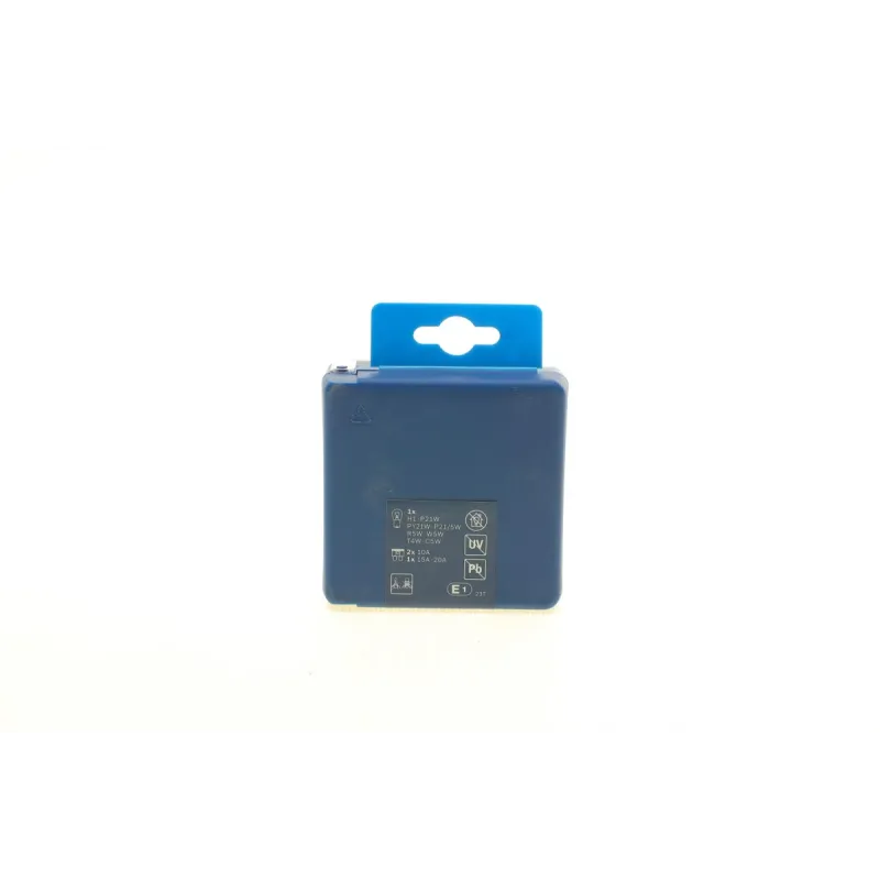 Комплект автоламп BOSCH 1 987 301 112 (H1, C5W, P21W, PY21W, R5W, T4W, W5W, P21/5W, запобіжник 10A/15A/20A)