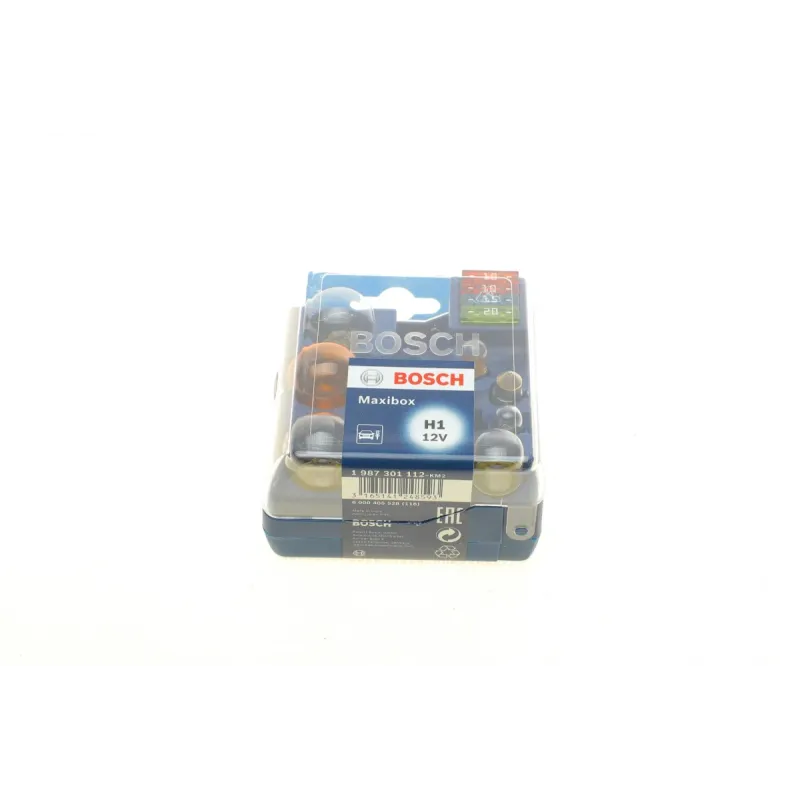 Комплект автоламп BOSCH 1 987 301 112 (H1, C5W, P21W, PY21W, R5W, T4W, W5W, P21/5W, запобіжник 10A/15A/20A)