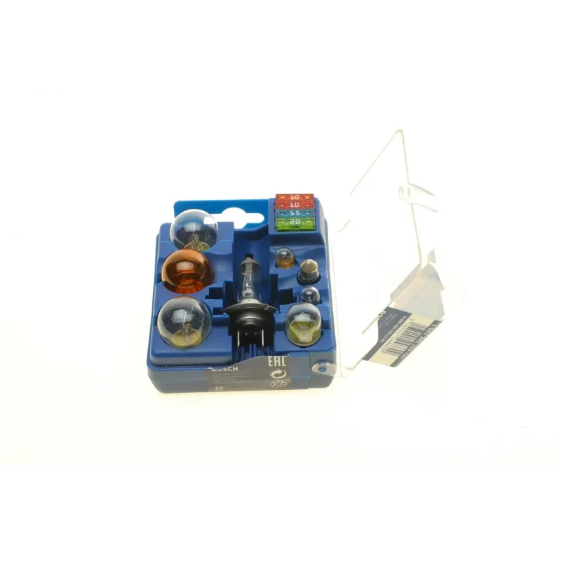 Комплект автоламп BOSCH 1 987 301 113 (H7, C5W, P21W, PY21W, R5W, T4W, W5W, P21/5W, запобіжники 10A/15A/20A)