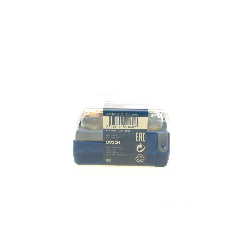 Комплект автоламп BOSCH 1 987 301 113 (H7, C5W, P21W, PY21W, R5W, T4W, W5W, P21/5W, запобіжники 10A/15A/20A)