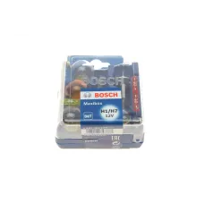 Комплект автоламп H7/H1 BOSCH 1 987 301 120 (C5W, P21/5W, P21W, PY21W, R5W, T4W, W5, запобіжники 10/15/20A)