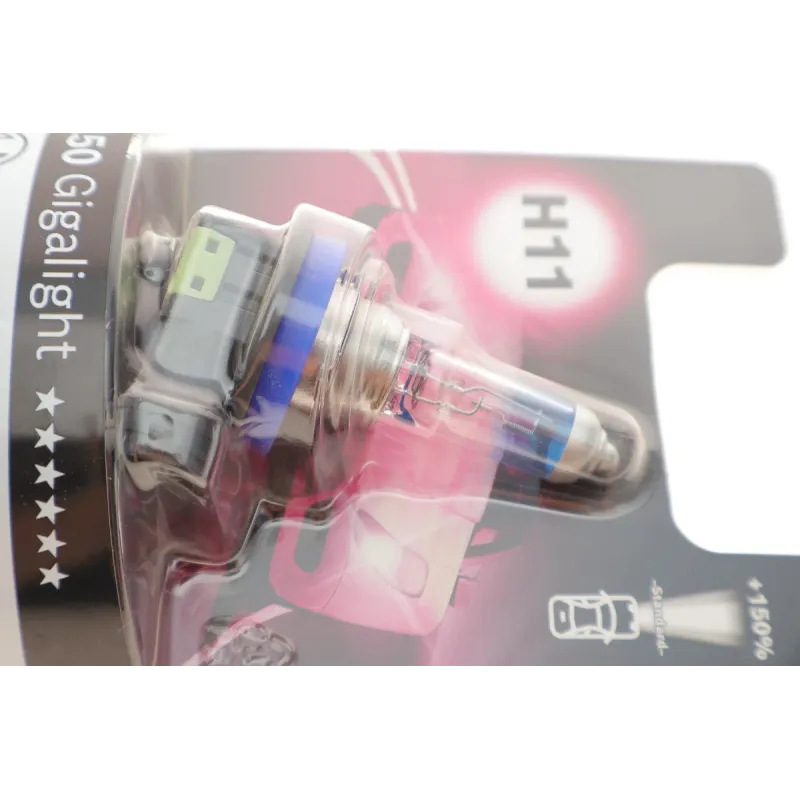 Автолампа BOSCH H11 12V 55W PGJ19-2 1 987 301 138 Plus 150 Gigalight