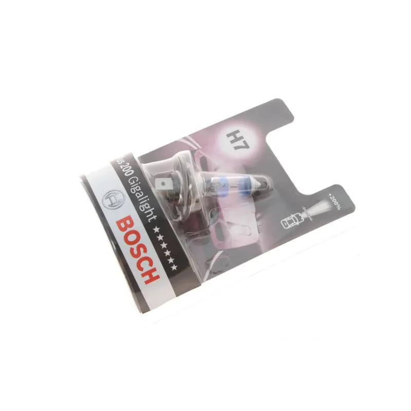 Автолампа BOSCH H7 12V 55W PX26d Plus 200 Gigalight 1 987 301 145