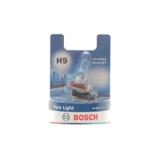 Автолампа H9 12V 65W PGJ19-5 Pure Light