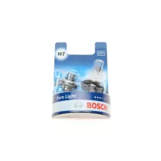 Купити Автолампа BOSCH H7 12V 55W PX26d Pure Light (к-кт 2 шт) 1 987 301 411 | KovelAutoHub