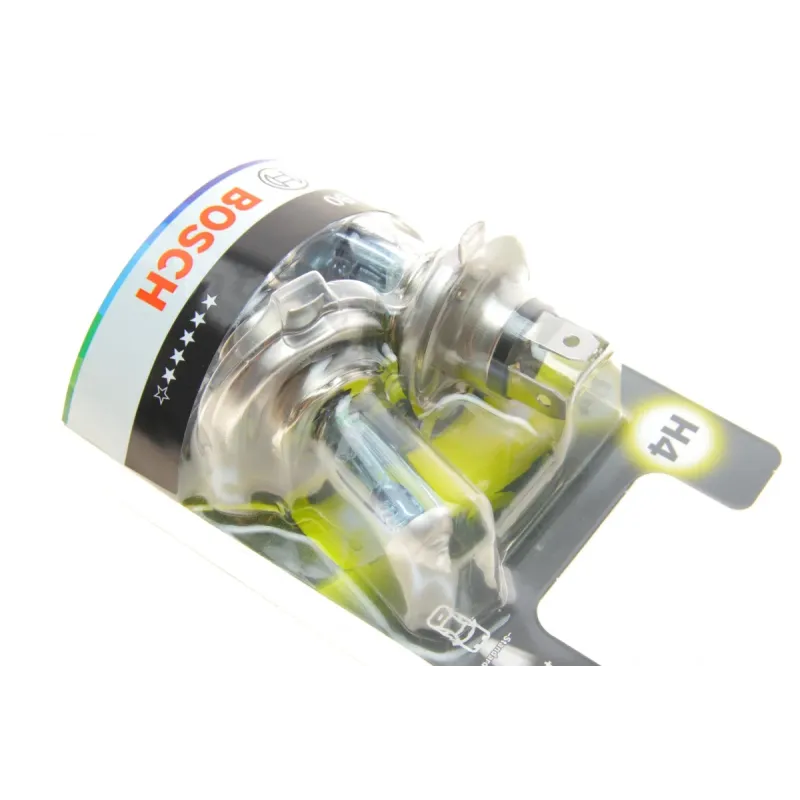 Автолампа BOSCH H4 12V 60/55W P43t Plus 90% (2 шт) 1 987 301 422