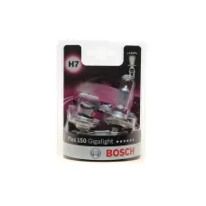 Автолампа BOSCH H7 12V 55W PX26d Plus 150 Gigalight 1 987 301 431