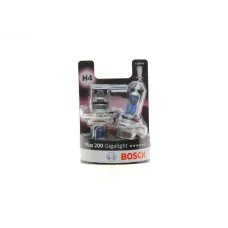 Автолампа головного світла BOSCH H4 12V 60/55W P43t Plus 200 Gigalight (к-кт 2 шт) 1 987 301 435