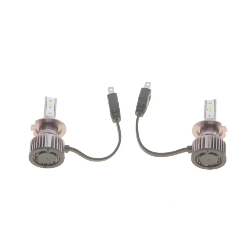 Автолампа H7 12V 24W PX26d LED 6500K (к-кт 2 шт)