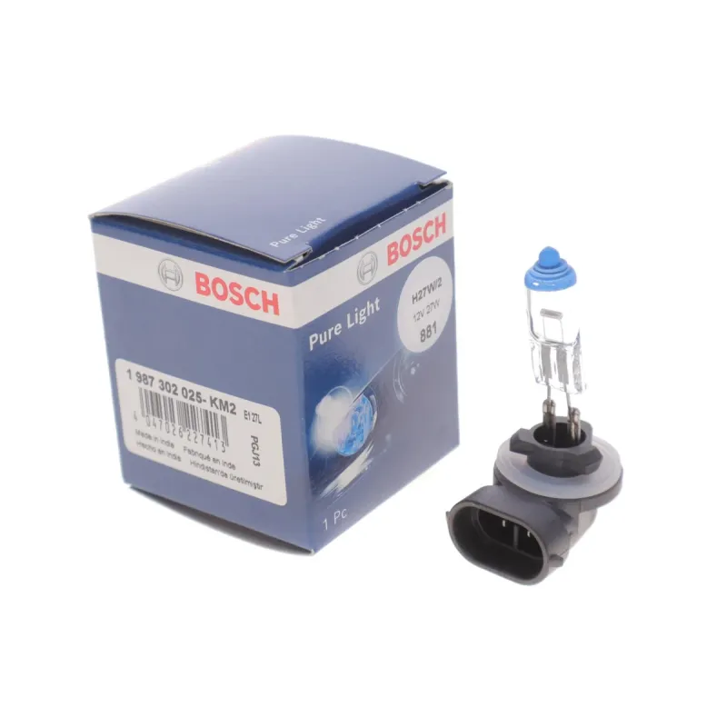 Автолампа BOSCH 1 987 302 025 H27W/2 12V 27W PGJ13 Pure Light для Chevrolet Aveo T300, Hyundai Accent IV