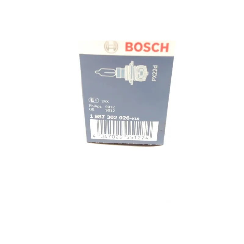 Автолампа головного світла BOSCH HIR2 12V 55W PX22d 1 987 302 026 для Chevrolet Volt, Chrysler 300 C