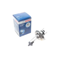 Автолампа BOSCH H4 12V 60/55W P43t Longlife Daytime 1 987 302 048 для Alfa Romeo 164, Audi 100