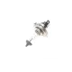 Автолампа головного світла BOSCH H4 12V 60/55W P43t 1 987 302 049 для Audi 100 C3, Alfa Romeo 164