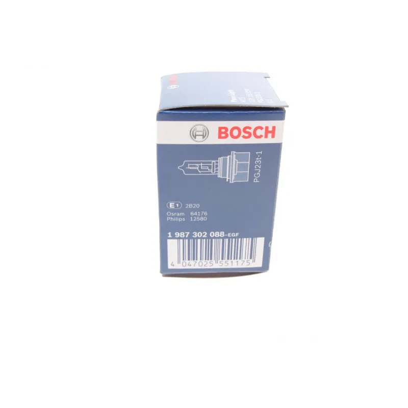 Автолампа BOSCH H15 12V 55/15W PGJ23t-1 1 987 302 088 для Audi A1, Abarth 124 Spider