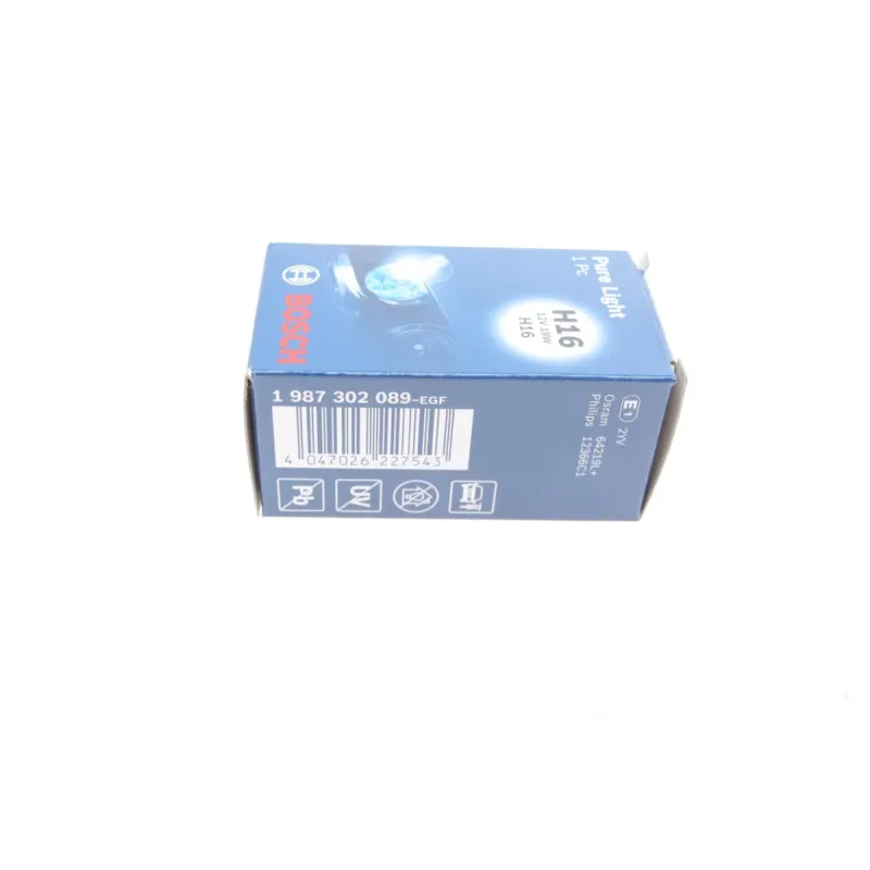 Автолампа H16 12V 19W PGJ19-3 Pure Light