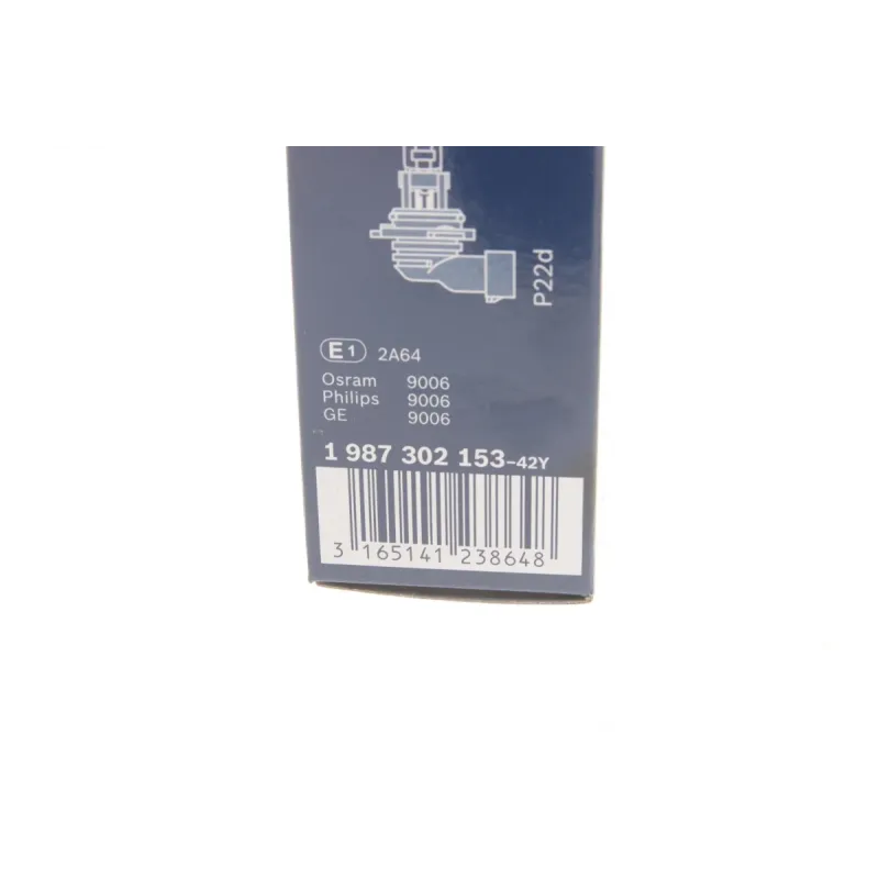 Автолампа BOSCH 1 987 302 153 HB4 12V 51W P22d для BMW 3 E46, 5 E60, Chrysler 300 C