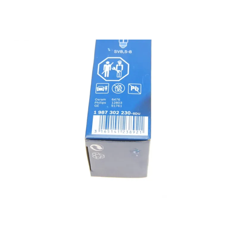 Автолампа BOSCH C21W 12V 21W SV8,5-8 1 987 302 230