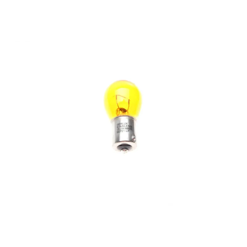 Автолампа P21W 12V 21W BA15S Pure Light (жовта)