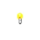 Автолампа P21W 12V 21W BA15S Pure Light (жовта)