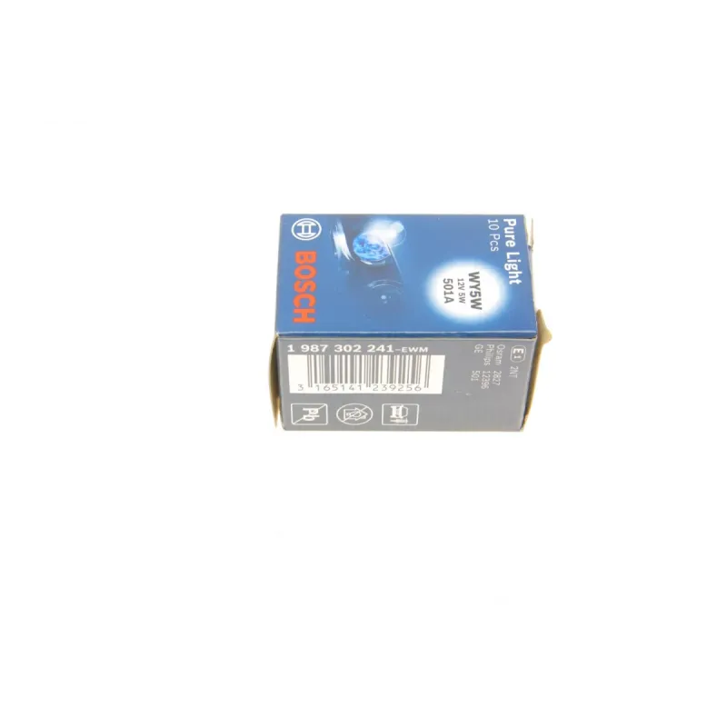 Автолампа WY5W 12V 5W W2.1x9.5d Pure Light (без цоколя, жовта)