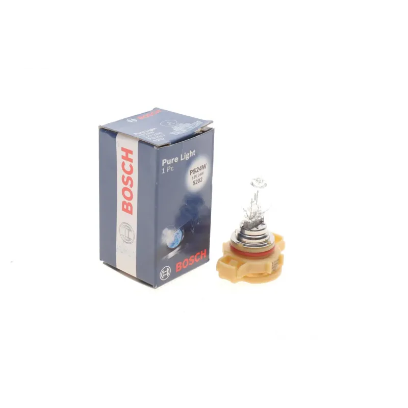 Автолампа PS24W 12V 24W PG20/3 Pure Light WS