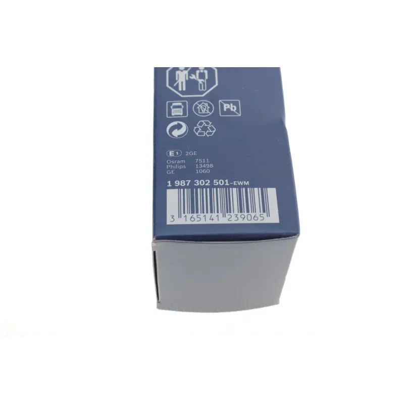 Автолампа розжарювання BOSCH P21W 24V 21W BA15s 1 987 302 501 для КАМАЗ 6520