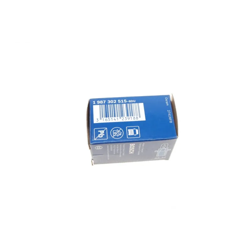 Автолампа розжарювання BOSCH 1 987 302 515 24V 1.2W B8.3d
