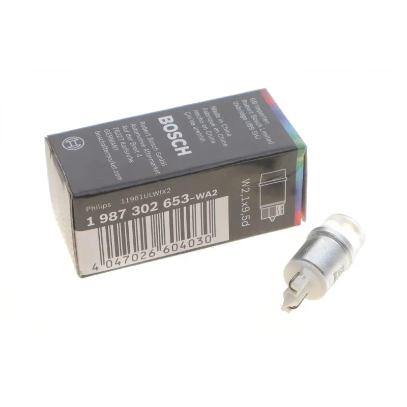 Автолампа W5W 24V W2.1x9.5d (0.65W) LED Retrofit WS (вказівник повороту) знято з постачання