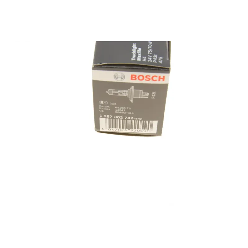 Автолампа H4 24V 75/70W P43t Trucklight Maxlife