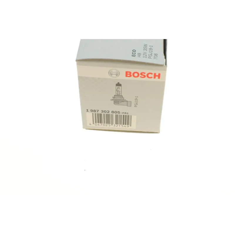 Автолампа BOSCH 1 987 302 805 H8 12V 35W PGJ19-1 для ALPINA B10 (E39) 1999-2003, AUDI A1 (8X1, 8XF) 2010-