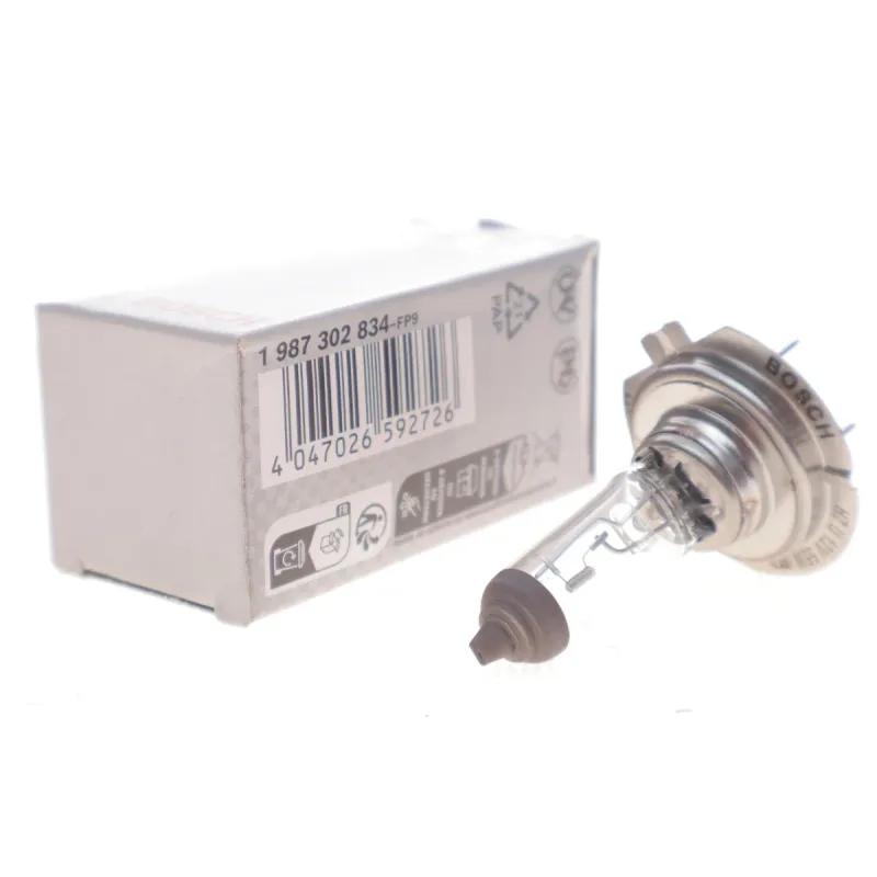 Автолампа H7 12V 55W PX26d Basic Plus 100 (WS)