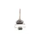 Автолампа ксенонова D3S 42V 35W BOSCH 1 987 302 853 для Audi A1, A3, ALFA ROMEO GIULIA