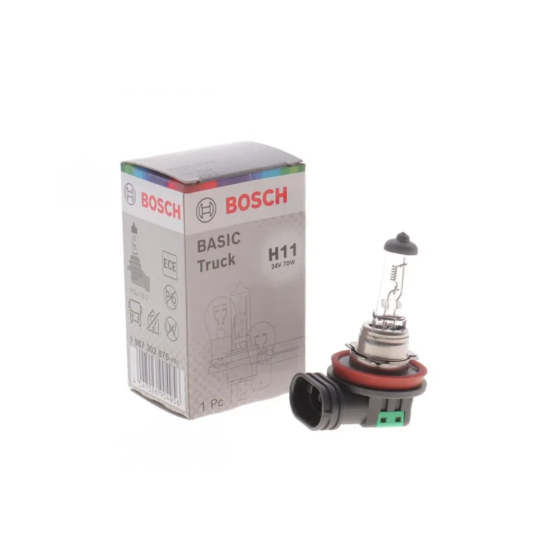 Автолампа BOSCH H11 24V 70W PGJ19-2 ECO Truck/BASIC TRUCK 1 987 302 876