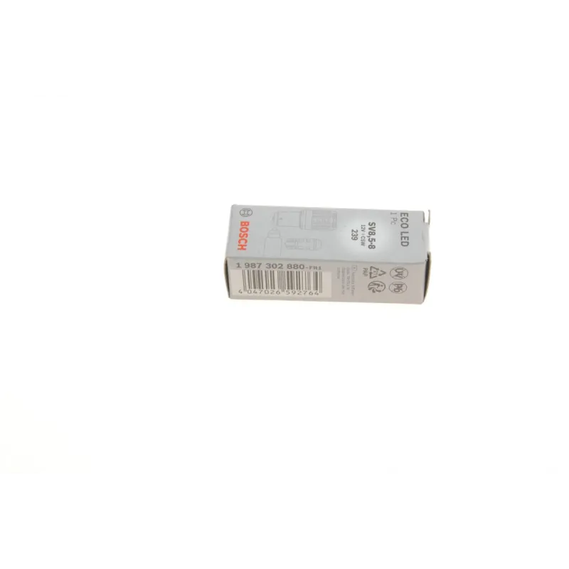 Автолампа C5W 12V 2.5W SV8.5-8 Eco LED WS (пальчик 35mm)