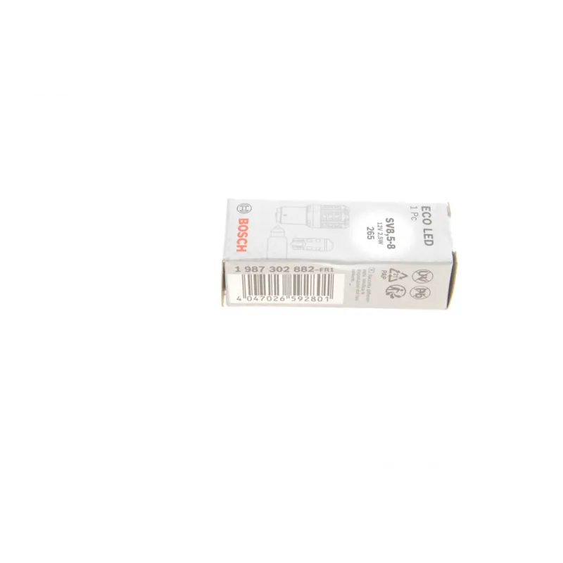 Автолампа LED BOSCH C5W 12V 2.5W SV8.5-8 (41мм) 1 987 302 882