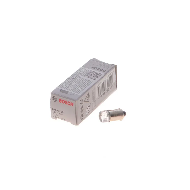 Автолампа T4W 12V 1W BA9s Eco LED WS