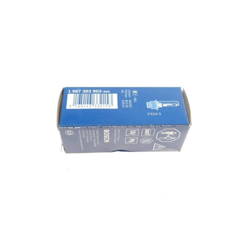Автолампа ксенонова D2R BOSCH 1 987 302 903 85V 35W P32d-3 для Mercedes-Benz C-Class W202 1994-2000