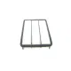 Фільтр повітряний BOSCH 1 987 429 162 для Opel Frontera B, Monterey A/B 2.2 DTI/3.2/3.5 V6 1992-2005, 309x200x42 мм
