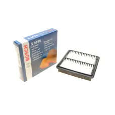 Фільтр повітряний BOSCH 1 987 429 166 для Daewoo Matiz KLYA 1998-2005, Chevrolet Spark M200/M250 2005-, 192x203x35 мм