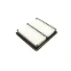 Фільтр повітряний BOSCH 1 987 429 166 для Daewoo Matiz KLYA 1998-2005, Chevrolet Spark M200/M250 2005-, 192x203x35 мм