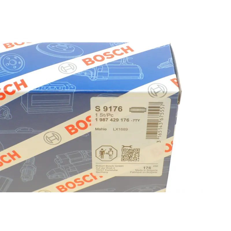 Фільтр повітряний Honda Civic VII 1.7 i VTEC 01-