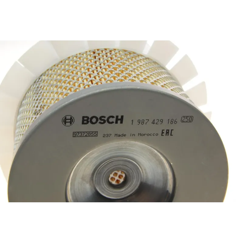 Фільтр повітряний BOSCH 1 987 429 186 для Mitsubishi Pajero/Pajero Sport 2.5TD, L200 2.5/2.8TD, 200x154.8 мм