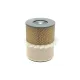 Фільтр повітряний BOSCH 1 987 429 186 для Mitsubishi Pajero/Pajero Sport 2.5TD, L200 2.5/2.8TD, 200x154.8 мм
