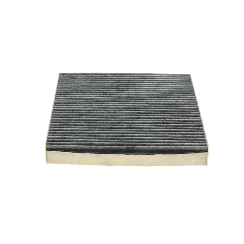 Фільтр салону вугільний BOSCH 1 987 432 357 для Skoda Fabia, Roomster, VW Polo 2000-2010, 246x216x32 мм